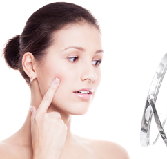 How to get rid of spots